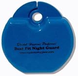 Health & Personal Care : Blue Dental Hygiene Preferred Retainer Bleach Tray Mouth Night Guard Case