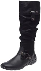 Remonte Liv R3499-31, Damen Stiefel, Schwarz (schwarz/schwarz 31), EU 39
