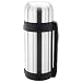 Judge Stainless Steel 1.2 Lt Wide Mouth Flask with handle