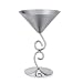 Martini Glass,8 oz, Stainless Steel
