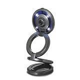 Flexible Webcam W/ Hinged Stand And Laptop Clip