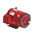 WEG Electric 00736OP3EFP184TC-S, 7.5HP, 3600 RPM, 3PH, 230V/460V, 182/4TC Frame, C-Face Flange, Foot Mount, Open, Fire Pump Motor