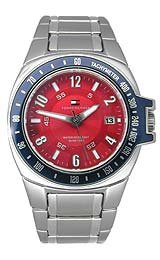Tommy Hilfiger Men's Navy Bezel Watch #1790478