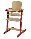 Geuther Family High Chair - Natural/Red