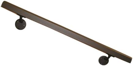 Tuscany 8' Handrail Section - Satin Black