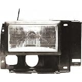 89-90 FORD BRONCO II HEADLIGHT RH (PASSENGER SIDE) SUV (1989 89 1990 90) 20-1670-00... by Parts Train