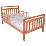 Anna Toddler Bed In Pecan Finish By AFG Baby Furniture