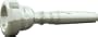 Vincent Bach / Conn-Selmer Trumpet Mouthpiece, Silver Plated - Model: 1D