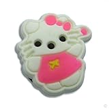Cat with star, style your Crocs fun Clips shoe charm, Clogs stickers | fun Clips