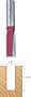 Freud 12-118 1/2-Inch Diameter by 1-1/4-Inch Double Flute Straight Router Bit with 1/2-Inch Shank