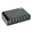 7-Port USB 2.0 Hub, Black