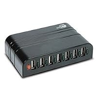7-Port USB 2.0 Hub, Black