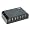image 7-Port USB 2.0 Hub, Black