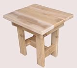 Junior End Table - Antique White