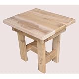 Junior Adirondack End Table - Moss Green by Cedar Chair Store