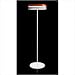 Kundalini K955BEU Toric Floor Lamp Finish: Orange - White