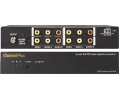 CHANNEL PLUS 5435 Triple Channel Rf Modulator