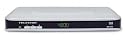 TELESTAR 1 Teilnehmer Sat-Set mit 57cm BASICLINE Offsetspiegel beige, 1 SKYSINGLE-LNB und 1 Receiver SR 20