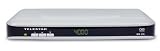 Telestar 2 Teilnehmer Sat-Anlage BASICLINE 57 (inkl. 57cm Spiegel, Twin-LNB, Sat-Receiver SR 20) beige