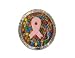 Pink Ribbon Mini Chocolate Pizza