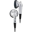 Coby Digital Stereo Earphones with Cord Wrap CVE11 (Silver)
