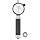 Starrett 687-2Z Inch Reading Countersink Gauge, 82 Degree Angle, 0.160-0.360" Range