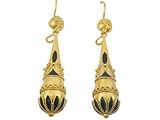 ART DECO GOLD EARRINGS