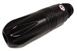 Custom Products Grip Paintball Regulator - Short - Dust Black