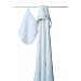aden + anais Terry Hooded Towel and Muslin Washcloth Set, Water Baby