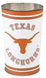 Texas Longhorns Wastebasket