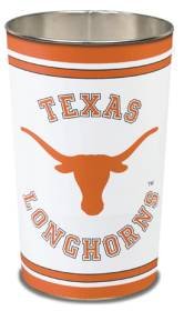 Texas Longhorns 15” Waste Basket