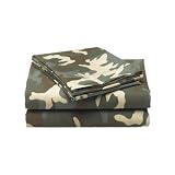Tommy Hilfiger Garrison Camo Twin Sheet Set Camouflage Sheets
