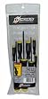 74632 8pc Prohold Scrwdrvr Set .050-5/32"