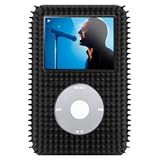Speck FunSkin Grass Case for iPod 30 g and 60 g (Black)
