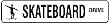 SKATEBOARD DRIVE skate hobbie street sign