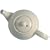 Dexam London Pottery 10 Cup Globe Teapot Ivory