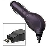 LG Optimus ME P350 In Car Micro USB Power Charger - CE - ROHS - UK APPROVED - By iTechCover