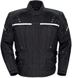 TOURMASTER/CORTECH TRANSITION 2 MOTORCYCLE JACKET BK/BK SIZE:XSM