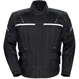 TOURMASTER CORTECH TRANSITION 2 MOTORCYCLE JACKET BLACK BLACK at Tour Master