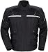 TOURMASTER/CORTECH TRANSITION 2 MOTORCYCLE JACKET BLACK/BLACK