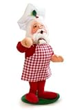 Annalee Mobilitee Doll Christmas Mr Santa's Goodies 6