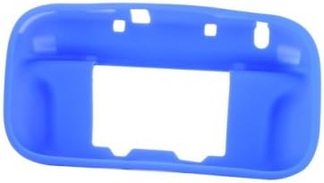 High Quality Silicone Protective Case for Nintendo Wii U - Blue