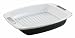 Kitchen & Housewares : KitchenAid Gourmet Essentials Black 16-1/2-Inch Roaster with Chrome Rack
