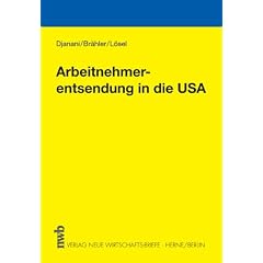 Arbeitnehmerentsendung in die USA