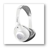 White iPod NC Headphones