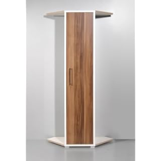 Büromöbel Eckschrank Aktenschrank-Ecke Lux