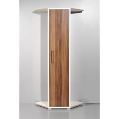 B�rom�bel Eckschrank Aktenschrank-Ecke Lux