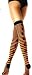 

Striped Thigh Hi stockings with Spider Accents