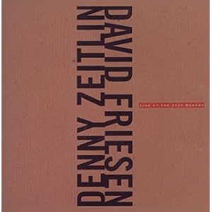 Live at the Jazz Bakery by Denny Zeitlin and David Friesen (Audio CD - 2004) - Import