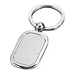 Sanitized Silver Key Ring